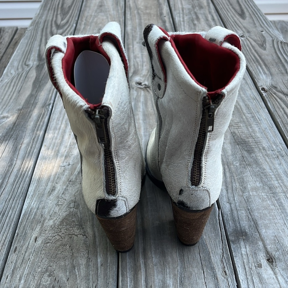 NEW Alcala’s Boots George Cow Hair Boots Size 9.5 - Picture 4 of 10